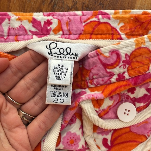 Lilly Pulitzer fall skirt - Picture 2 of 3